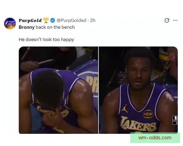 布朗尼连续背靠背胜利南湾湖人13战全胜雷迪克高度评价他努力拼搏