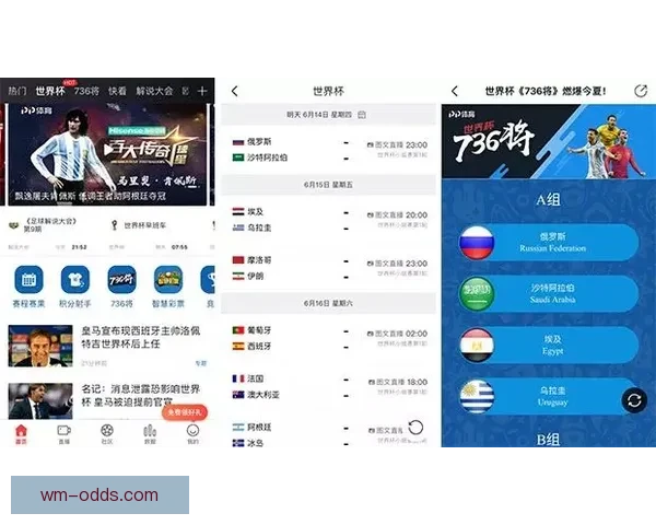 世界杯精彩竞猜APP下载体验尽在掌中随时投注赢取丰厚奖励